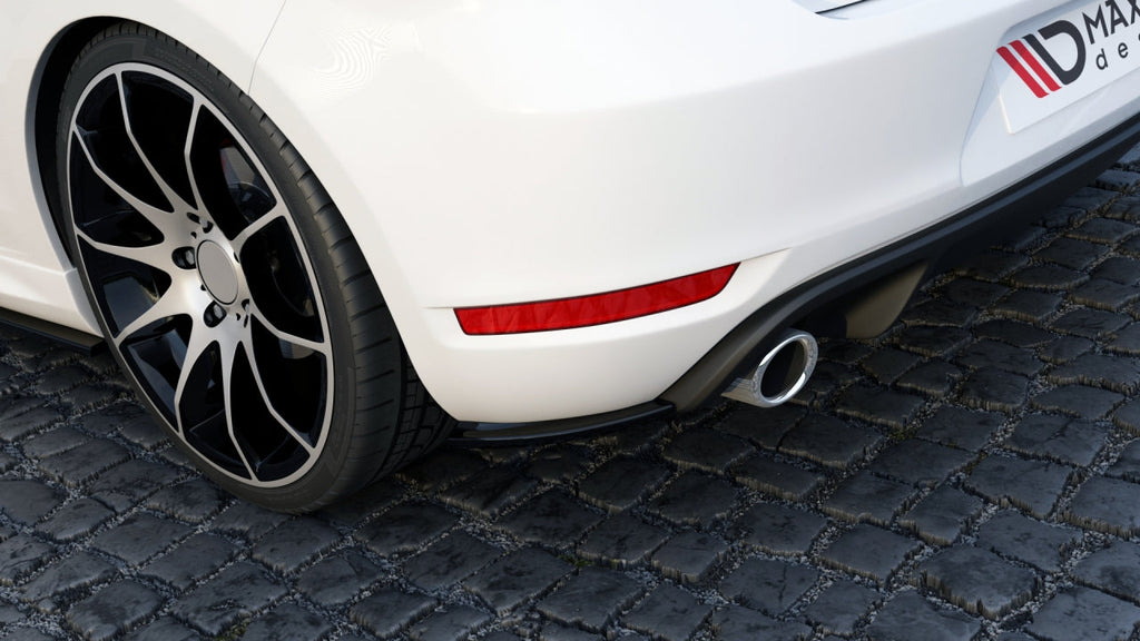 Maxton Design - Rear side Splitters VW GOLF MK6 GTI 35TH