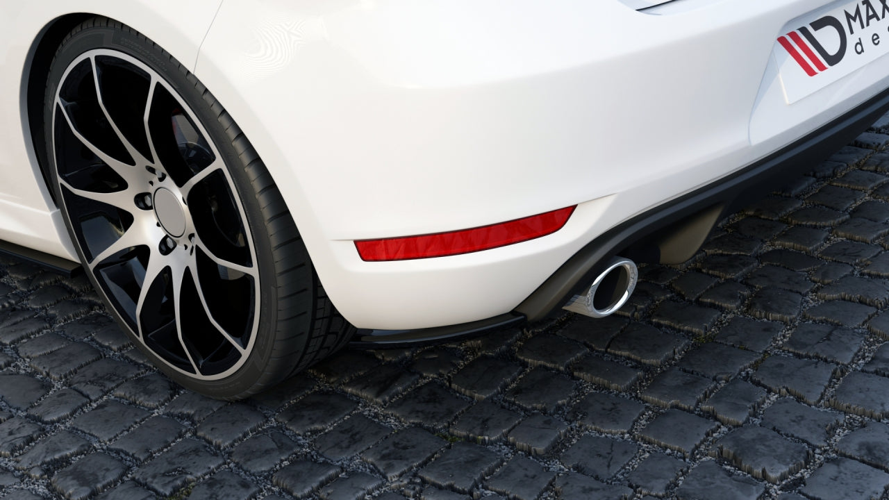 Maxton Design - Rear side Splitters VW GOLF MK6 GTI 35TH