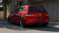 Maxton Design - Rear Valance VW GOLF MK6 Without Exhaust Hole