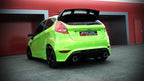 Maxton Design - REAR BUMPER FORD FIESTA MK7 (FOCUS RS LOOK)