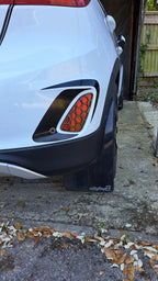 CEUK Rear Bumper Fog/Reflector Guards - MK8 & MK8.5 Fiesta (All Models)
