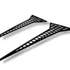 Ford Fiesta MK8 & 8.5 (All Models) Rear Window Side Cover (Hex Design)