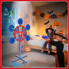 M&LD Shooting Games Toys: Nerf Gun Party Targets with 2 Toy Guns & 40 Foam Darts