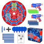 M&LD Shooting Games Toys: Nerf Gun Party Targets with 2 Toy Guns & 40 Foam Darts