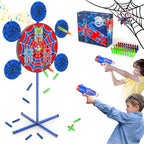 M&LD Shooting Games Toys: Nerf Gun Party Targets with 2 Toy Guns & 40 Foam Darts