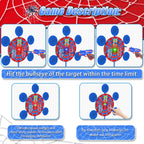 M&LD Shooting Games Toys: Nerf Gun Party Targets with 2 Toy Guns & 40 Foam Darts