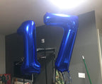 Mluchee 40-Inch Navy Blue Number Balloons — Birthday, Engagement & Wedding Decor