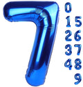 Mluchee 40-Inch Navy Blue Number Balloons — Birthday, Engagement & Wedding Decor