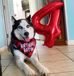 Mluchee 40-Inch Number Balloons – Big Red Numerals for 5th Birthday & Event Decor
