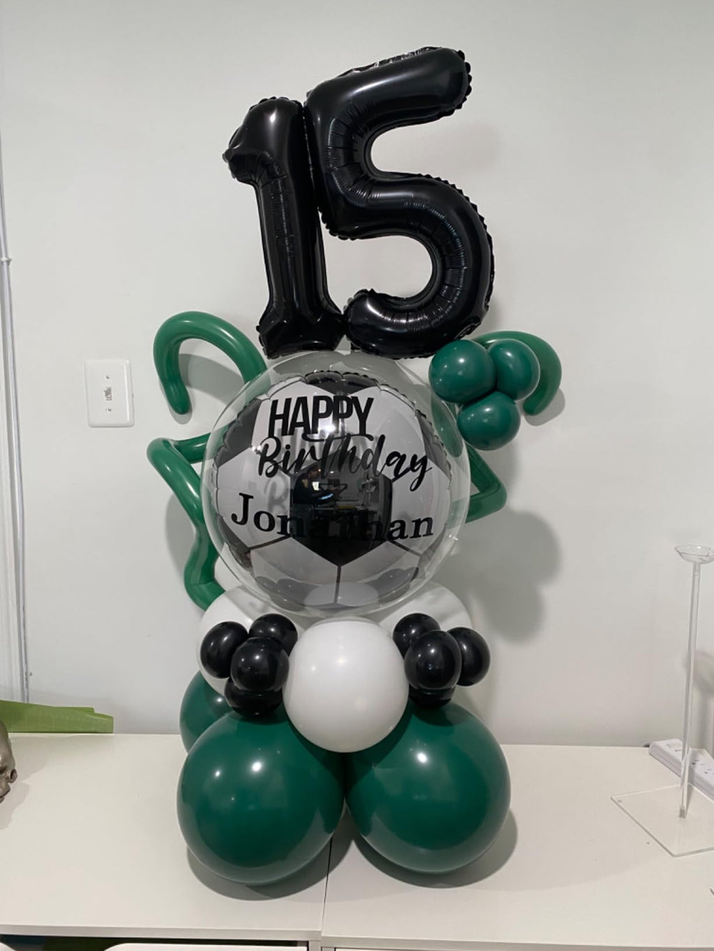 Mluchee Balloon Numbers 40 Inch – Five Big Balloons for 5th Birthday, Wedding & Party Decor