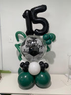 Mluchee Balloon Numbers 40 Inch – Five Big Balloons for 5th Birthday, Wedding & Party Decor
