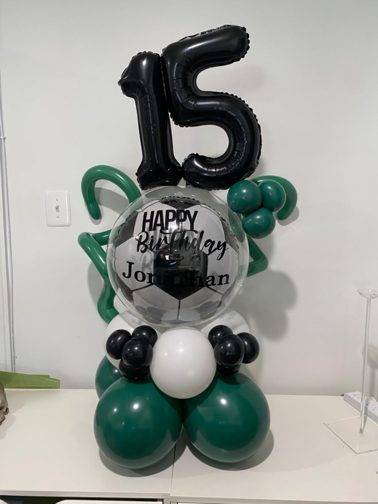 Mluchee Balloon Numbers 40 Inch – Five Big Balloons for 5th Birthday, Wedding & Party Decor