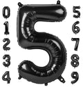 Mluchee Balloon Numbers 40 Inch – Five Big Balloons for 5th Birthday, Wedding & Party Decor