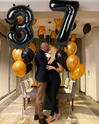 Mluchee Balloon Numbers 40 Inch – Five Big Balloons for 5th Birthday, Wedding & Party Decor