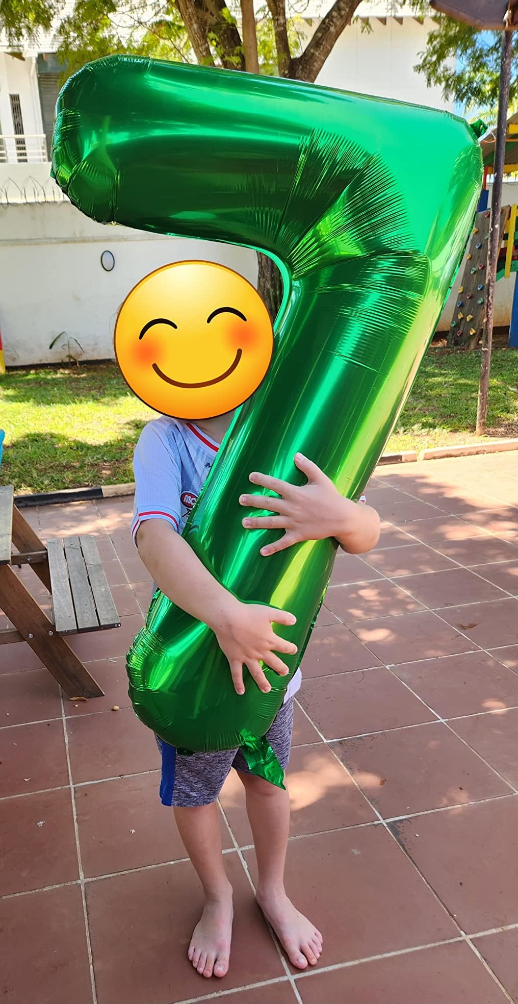 MLuchee 40-Inch Number Balloons — Dark Green, 5th Birthday & Wedding Party Decor