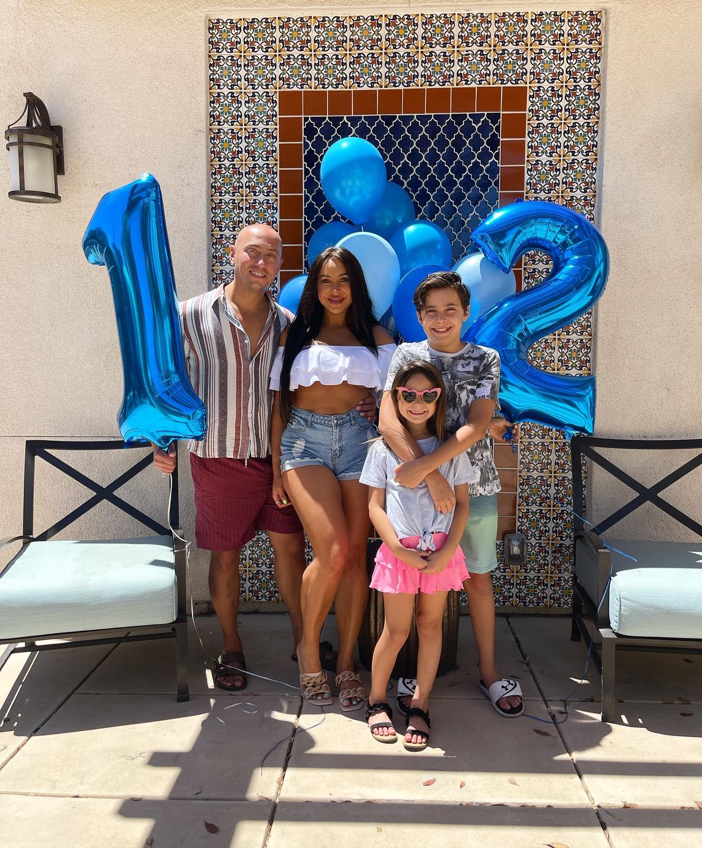 Mluchee 40-Inch Navy Blue Number Balloons – 9 Balloons for Birthday, Engagement & Wedding
