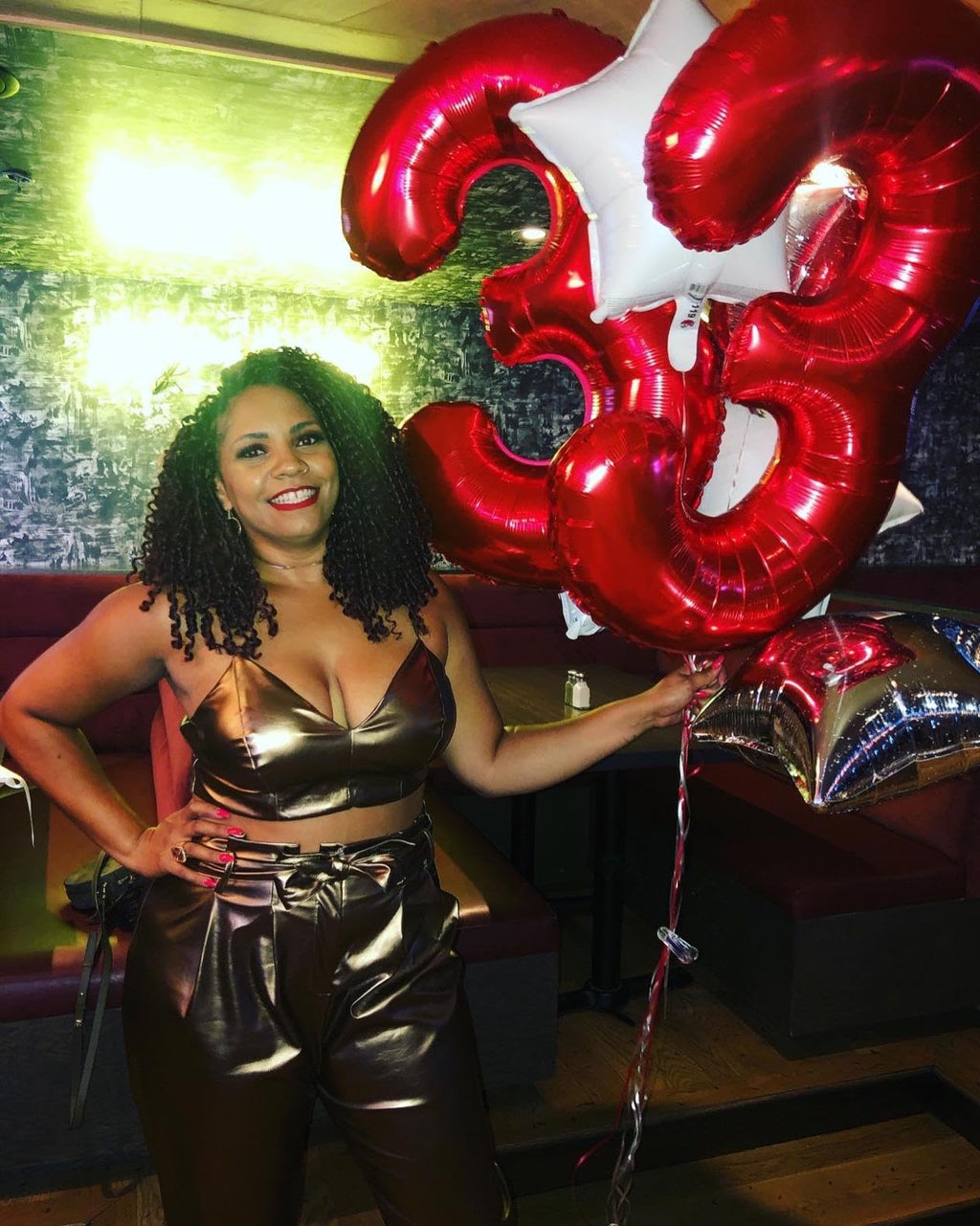 Mluchee 40-Inch Number 0 Balloons – Red Milestone Party Decor