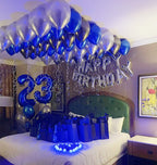 Mluchee Number 23 Balloons – 40-Inch Navy Blue Party Decorations for Birthday, Wedding & More