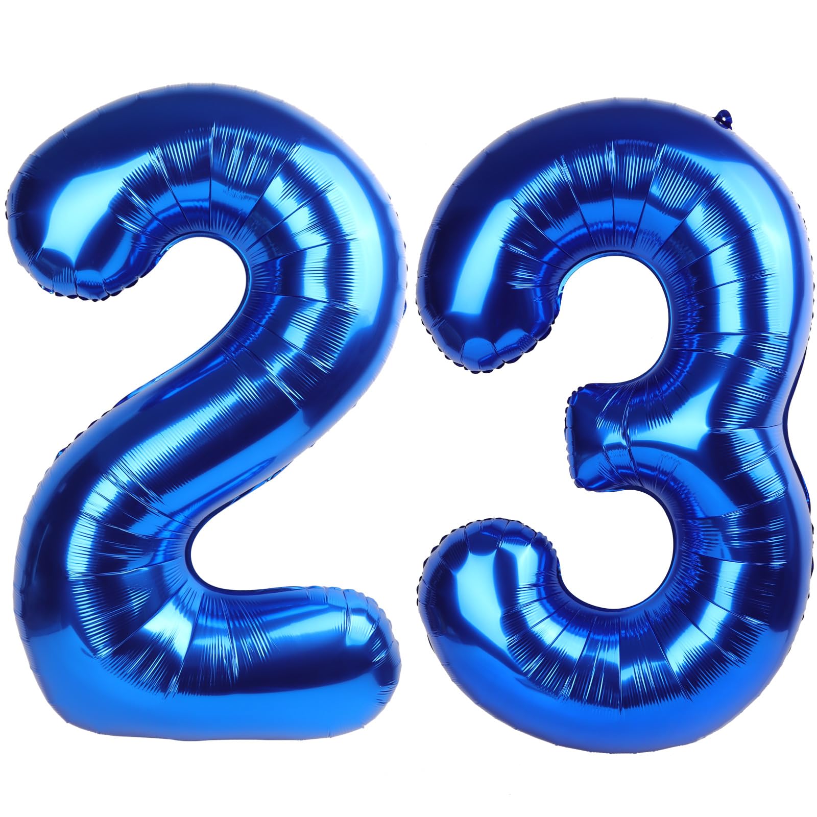 Mluchee Number 23 Balloons – 40-Inch Navy Blue Party Decorations for Birthday, Wedding & More