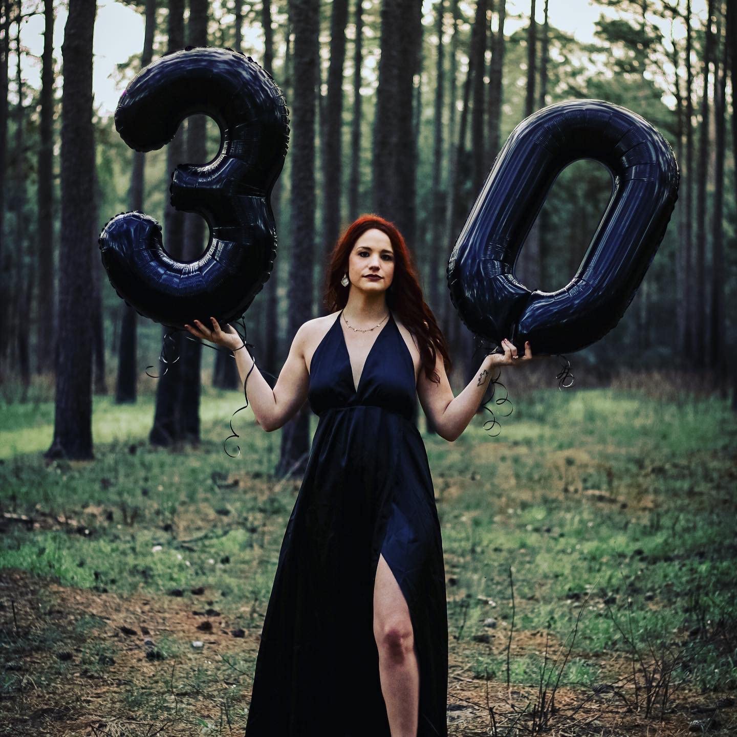 Mluchee 40-Inch Number Balloons – 6th Birthday Black Party Decor