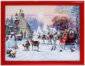 The Leonardo Collection LP52084 Magic of Christmas Cushioned Lap Tray,