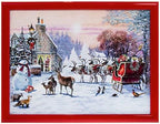 The Leonardo Collection LP52084 Magic of Christmas Cushioned Lap Tray,