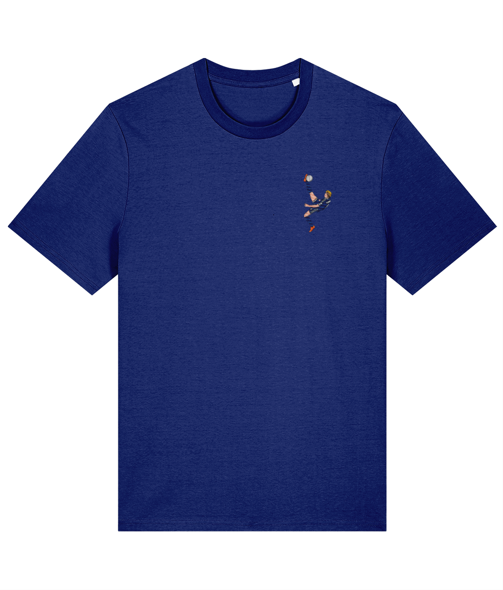 McTominay Overhead Kick | Scotland | Embroidery | Cotton Tee