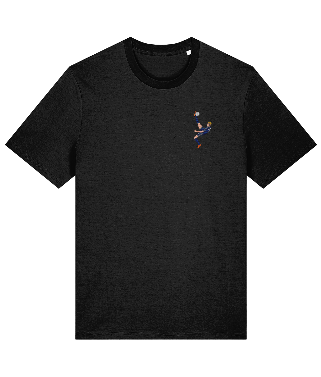 McTominay Overhead Kick | Scotland | Embroidery | Cotton Tee