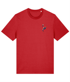 McTominay Overhead Kick | Scotland | Embroidery | Cotton Tee