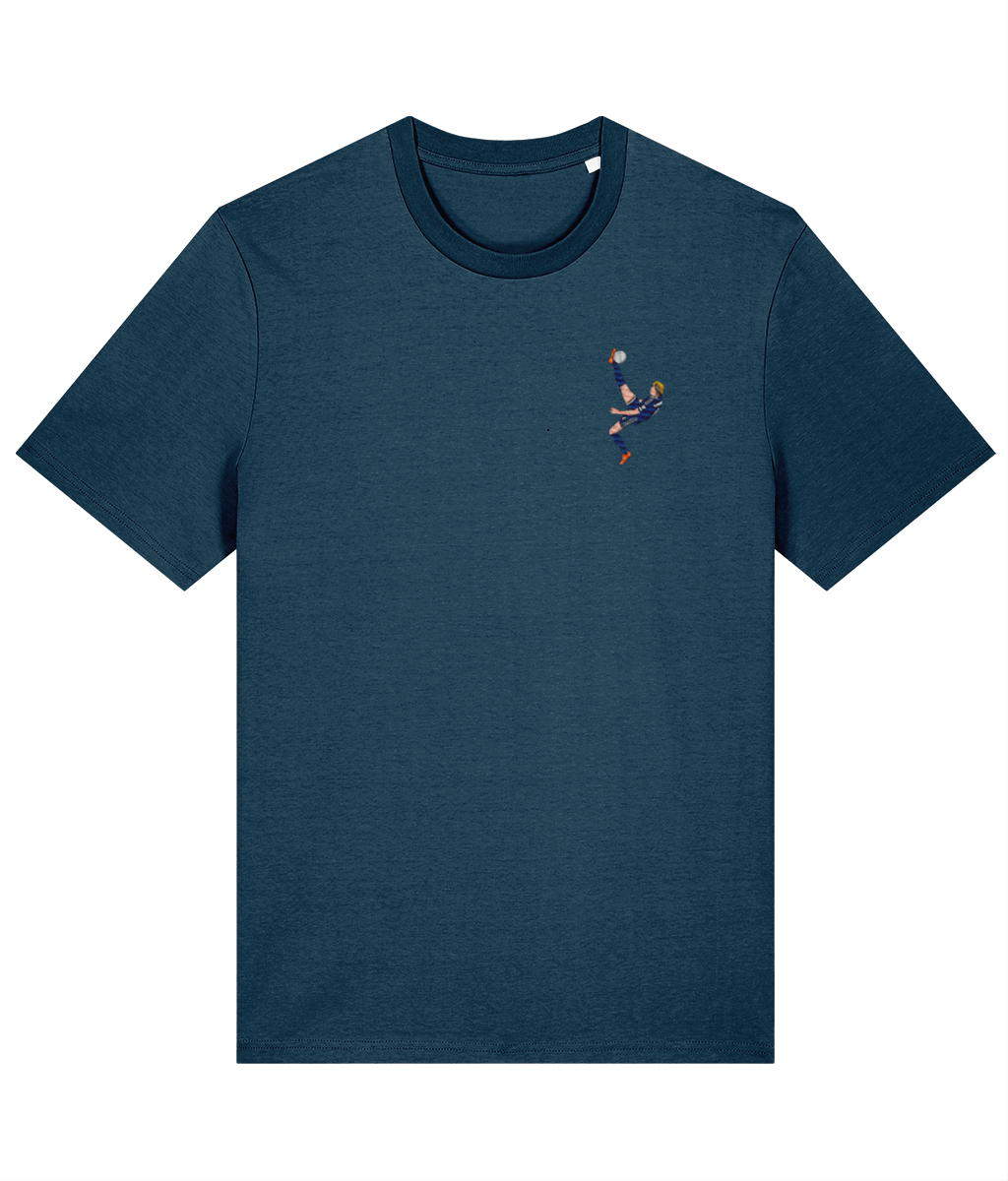 McTominay Overhead Kick | Scotland | Embroidery | Cotton Tee