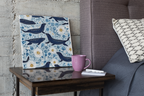 Whimsical Seal and Daisy Framed Wall Art