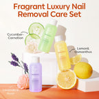 Modelones Nail Polish Remover Set with Jojoba Oil – 3 × 2oz Acetone Gel Remover