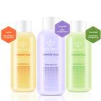 Modelones Nail Polish Remover Set with Jojoba Oil – 3 × 2oz Acetone Gel Remover