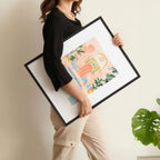 Modern Artwork Paintings | Set of 3 Beach Decor Wall art Prints