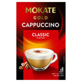Mokate Gold Cappuccino Classic Flavour Instant Coffee Drink 8 x 12.5g PMP (Box of 12)