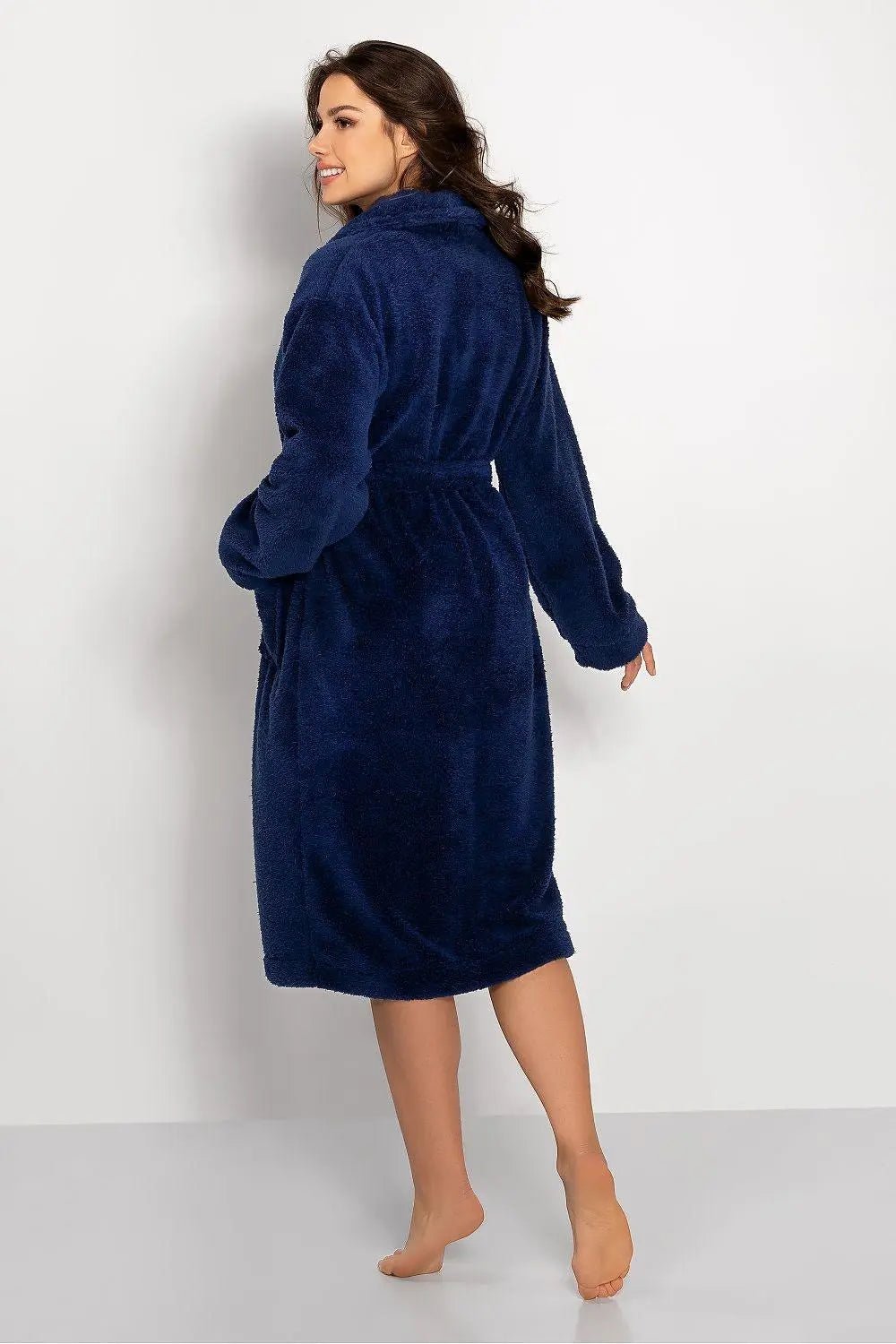 Momenti Per Me comfort and elegance womens bathrobe