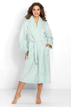 Momenti Per Me high-quality, soft fabric bathrobe