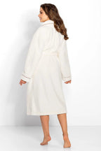 Momenti Per Me light ecru color bathrobe