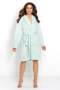 Momenti Per Me pockets and tie belt bathrobe