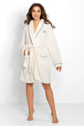 Momenti Per Me soft, warm, fluffy bathrobe