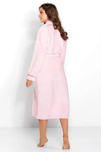 Momenti Per Me touch fabric - long sleeves womens bathrobe