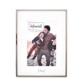 Dad Silver Photo Frame 10cm x 15 cm (4" x 6")