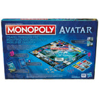Monopoly Avatar Edition Board Game for Ages 8 and Up | Family Games for 2–6 Players