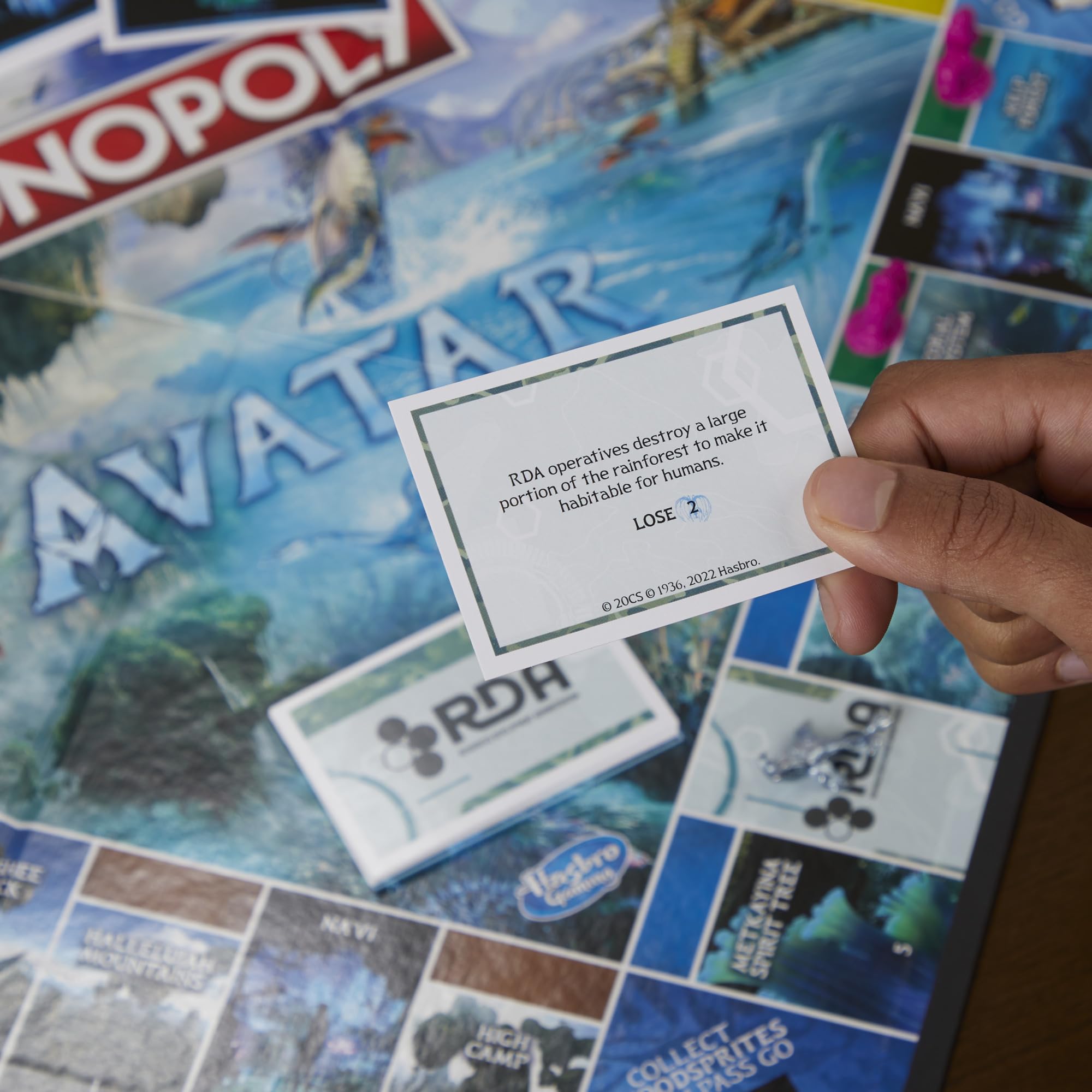 Monopoly Avatar Edition Board Game for Ages 8 and Up | Family Games for 2–6 Players