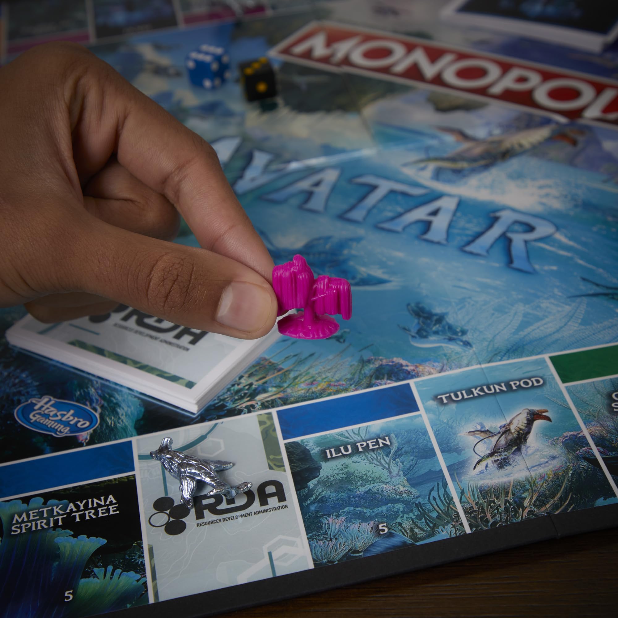 Monopoly Avatar Edition Board Game for Ages 8 and Up | Family Games for 2–6 Players
