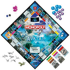 Monopoly Avatar Edition Board Game for Ages 8 and Up | Family Games for 2–6 Players