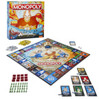 Monopoly Avatar Edition Board Game – The Last Airbender Team Avatar Power Play for Kids 8+