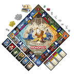Monopoly Avatar Edition Board Game – The Last Airbender Team Avatar Power Play for Kids 8+