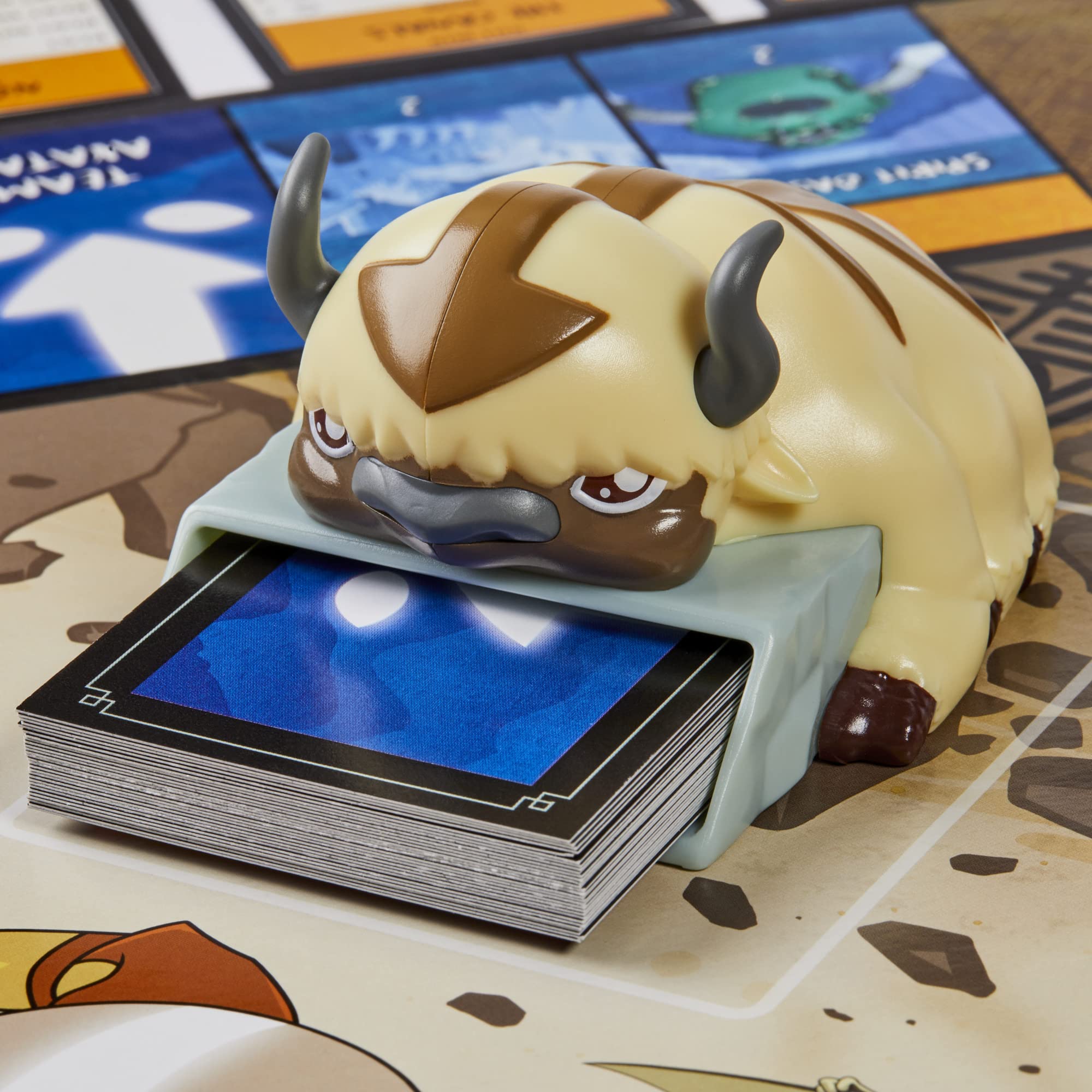 Monopoly Avatar Edition Board Game – The Last Airbender Team Avatar Power Play for Kids 8+