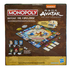Monopoly Avatar Edition Board Game – The Last Airbender Team Avatar Power Play for Kids 8+